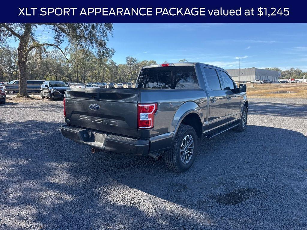 used 2018 Ford F-150 car, priced at $26,990