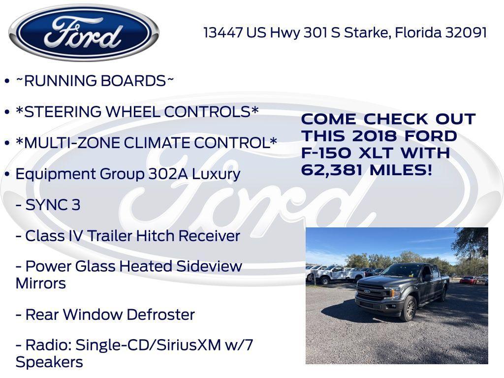 used 2018 Ford F-150 car, priced at $26,990