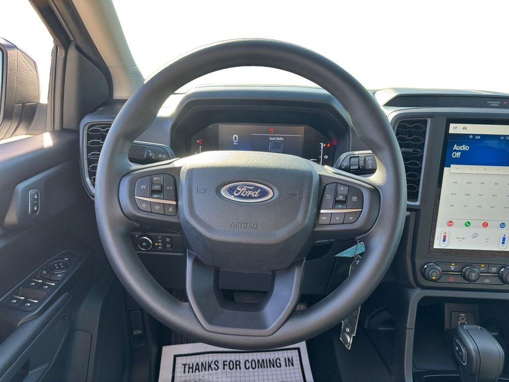 new 2025 Ford Ranger car, priced at $34,448