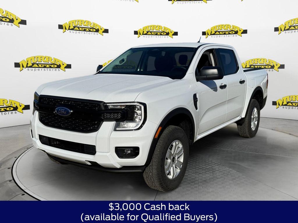 new 2025 Ford Ranger car, priced at $34,448