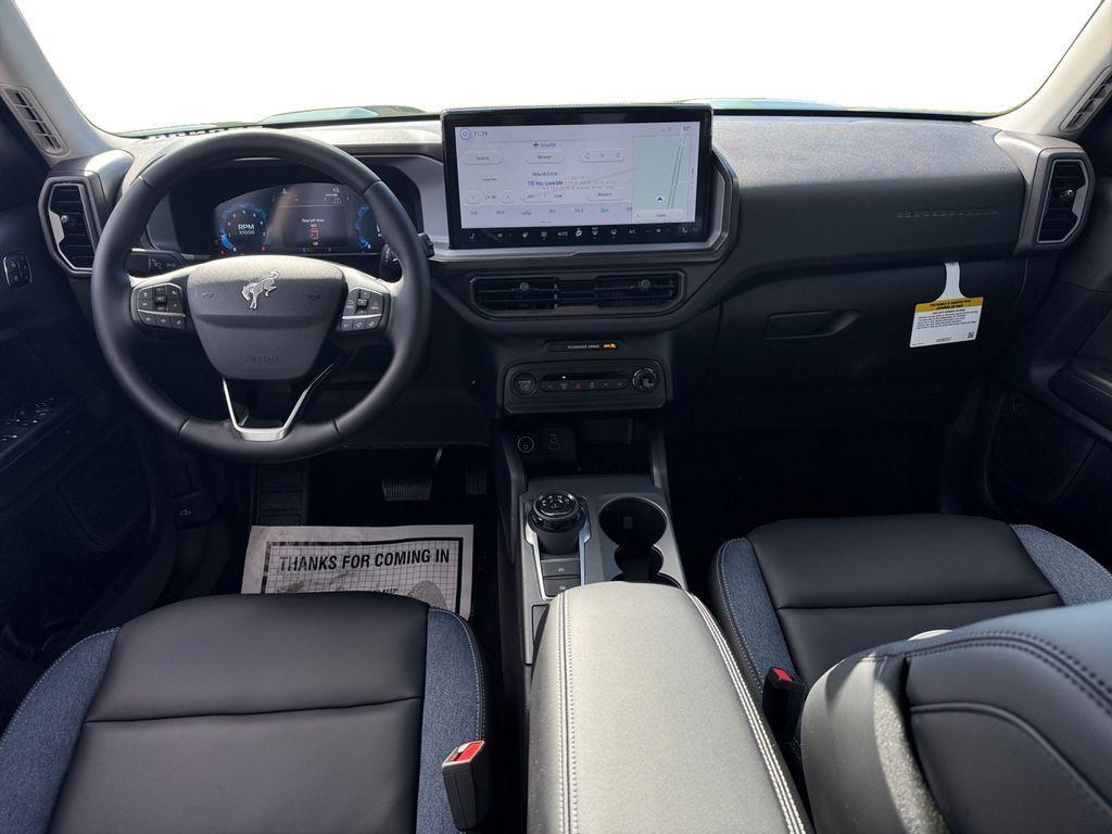 new 2025 Ford Bronco Sport car, priced at $37,315