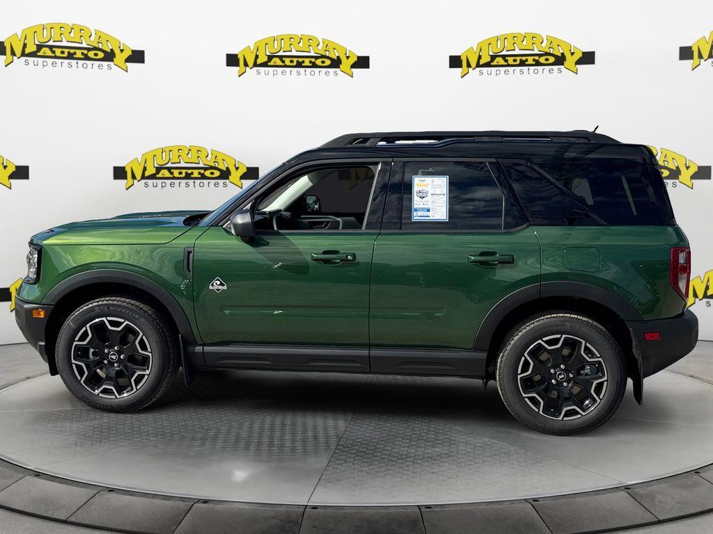 new 2025 Ford Bronco Sport car, priced at $37,315