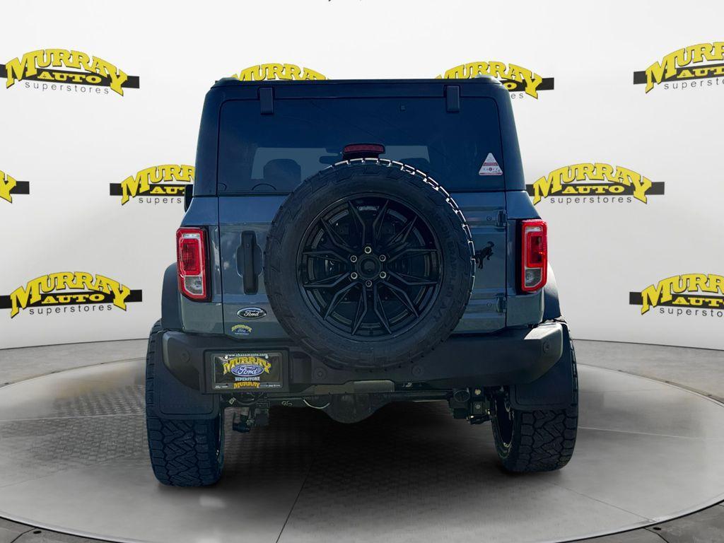 new 2025 Ford Bronco car, priced at $47,373