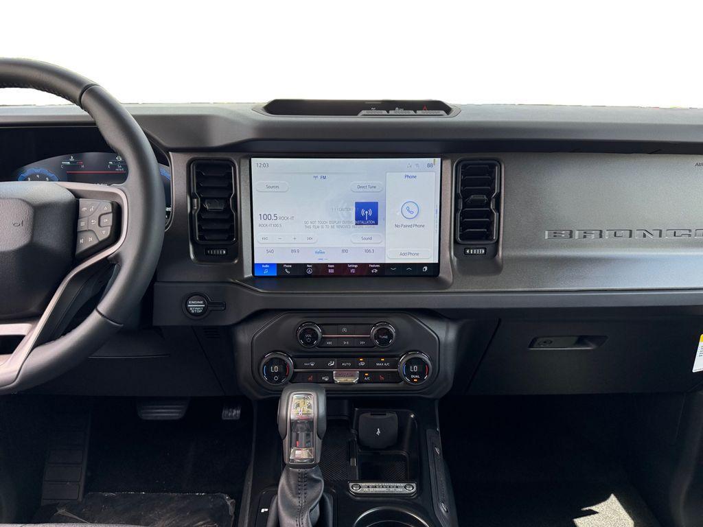 new 2025 Ford Bronco car, priced at $47,373