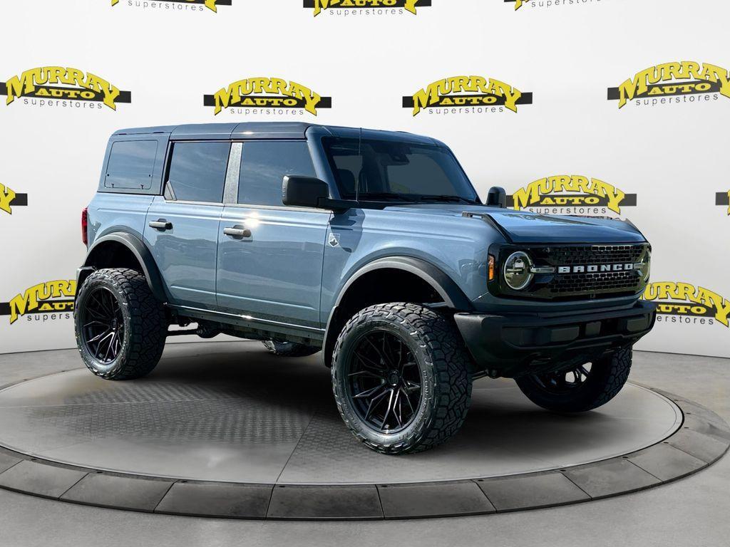 new 2025 Ford Bronco car, priced at $47,373