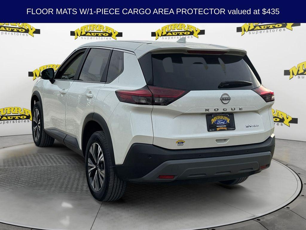 used 2023 Nissan Rogue car, priced at $20,655