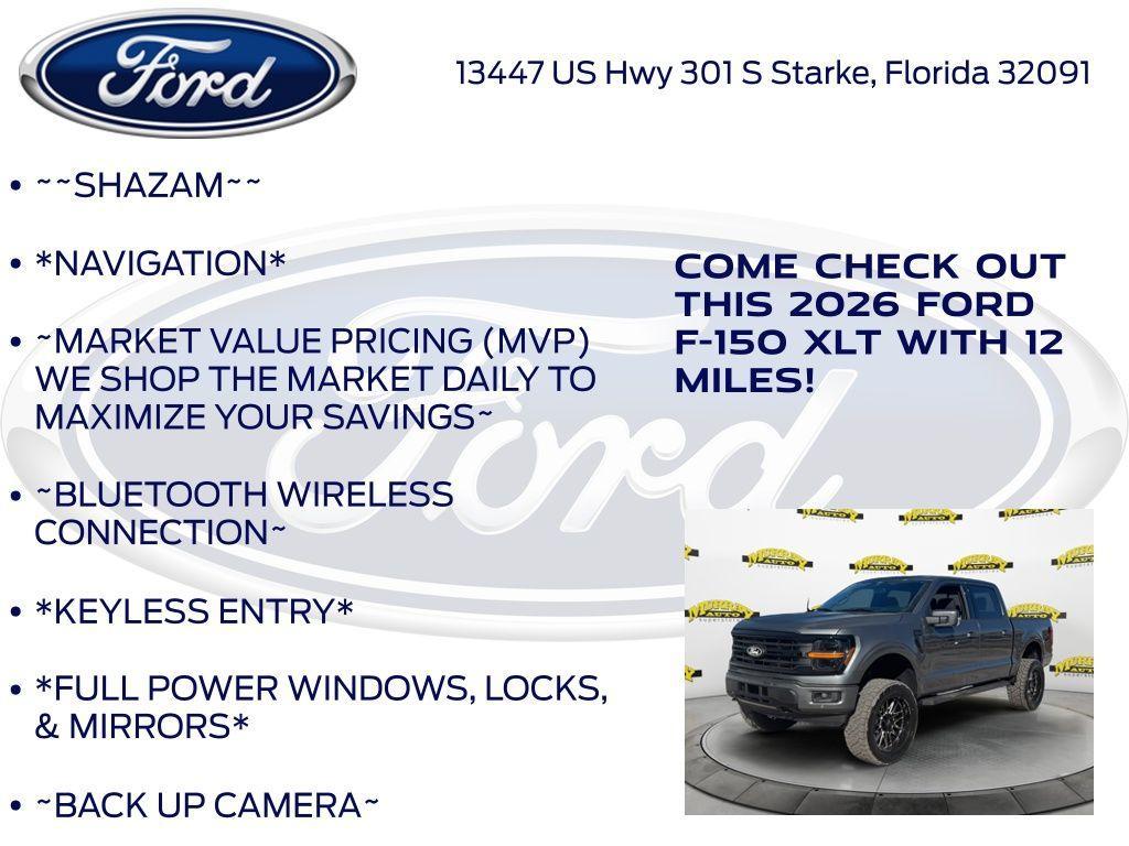 new 2026 Ford F-150 car, priced at $74,561