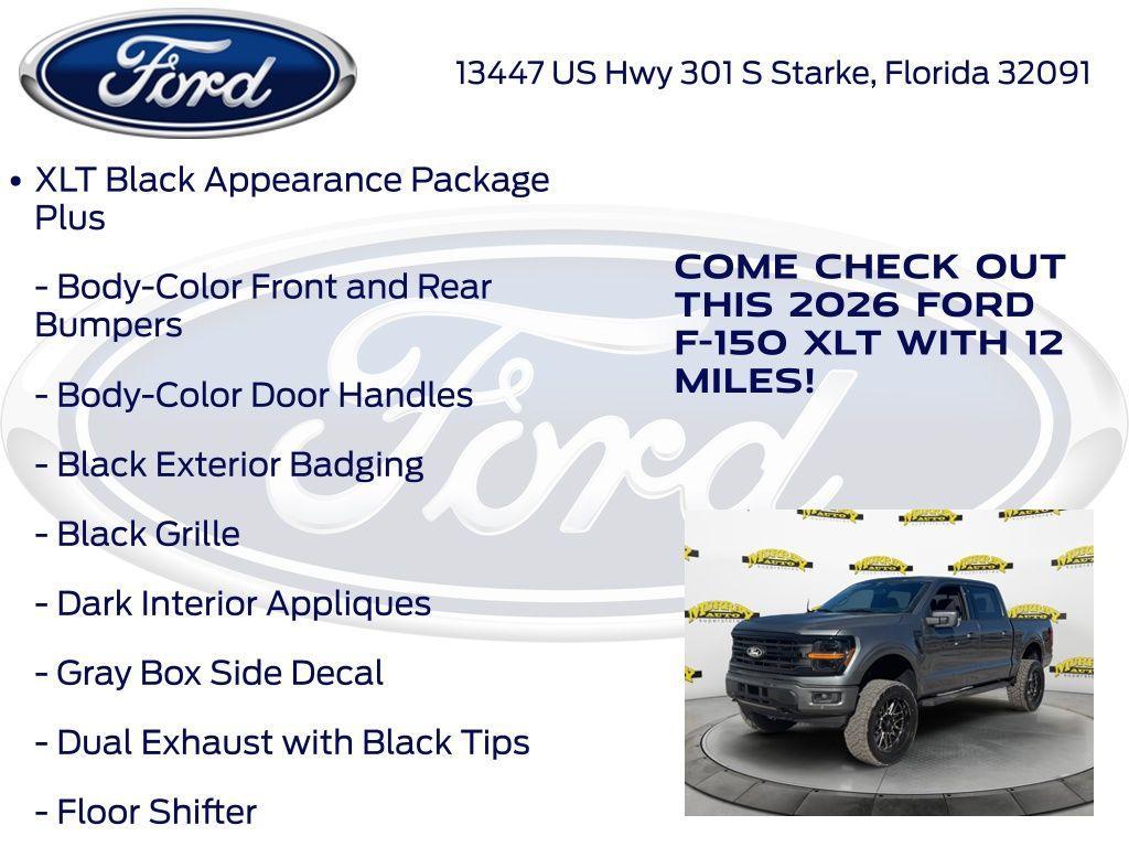 new 2026 Ford F-150 car, priced at $74,561