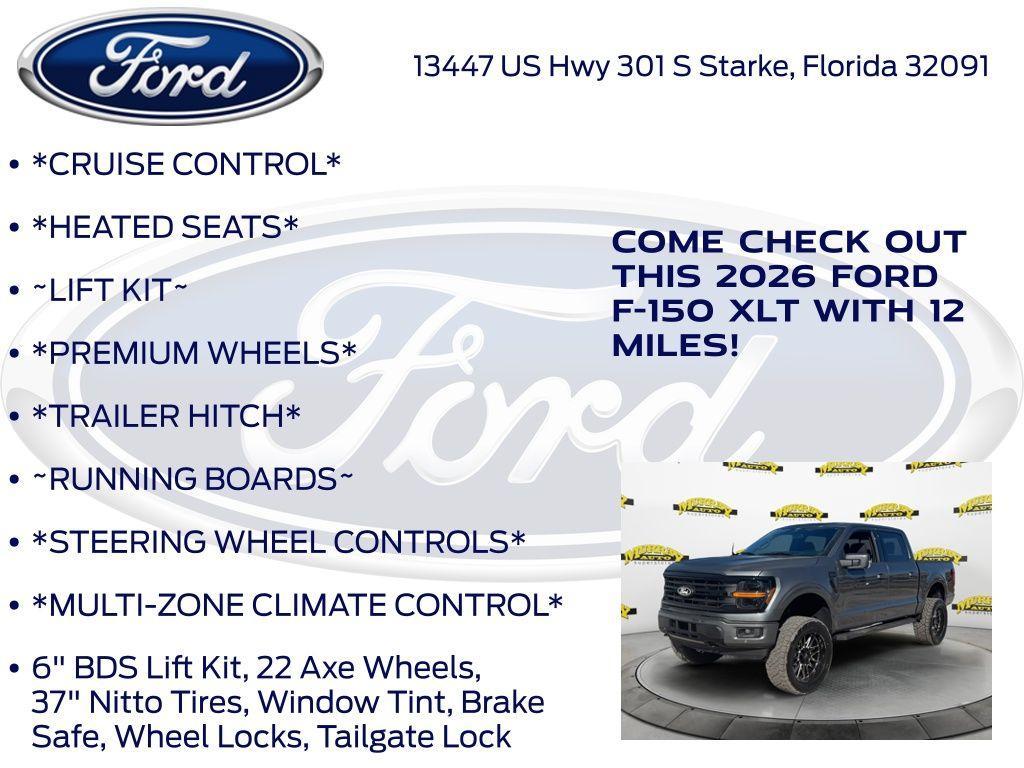 new 2026 Ford F-150 car, priced at $74,561