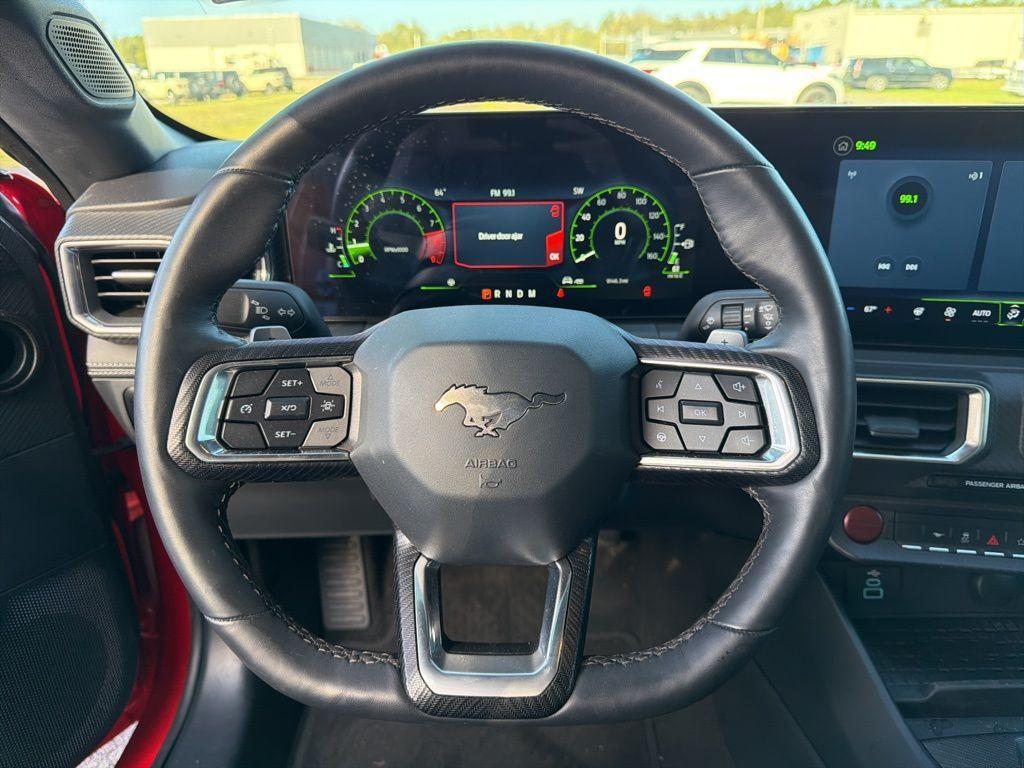 used 2024 Ford Mustang car, priced at $48,088