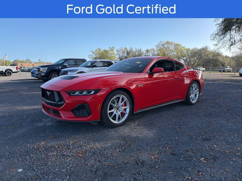 used 2024 Ford Mustang car, priced at $48,088