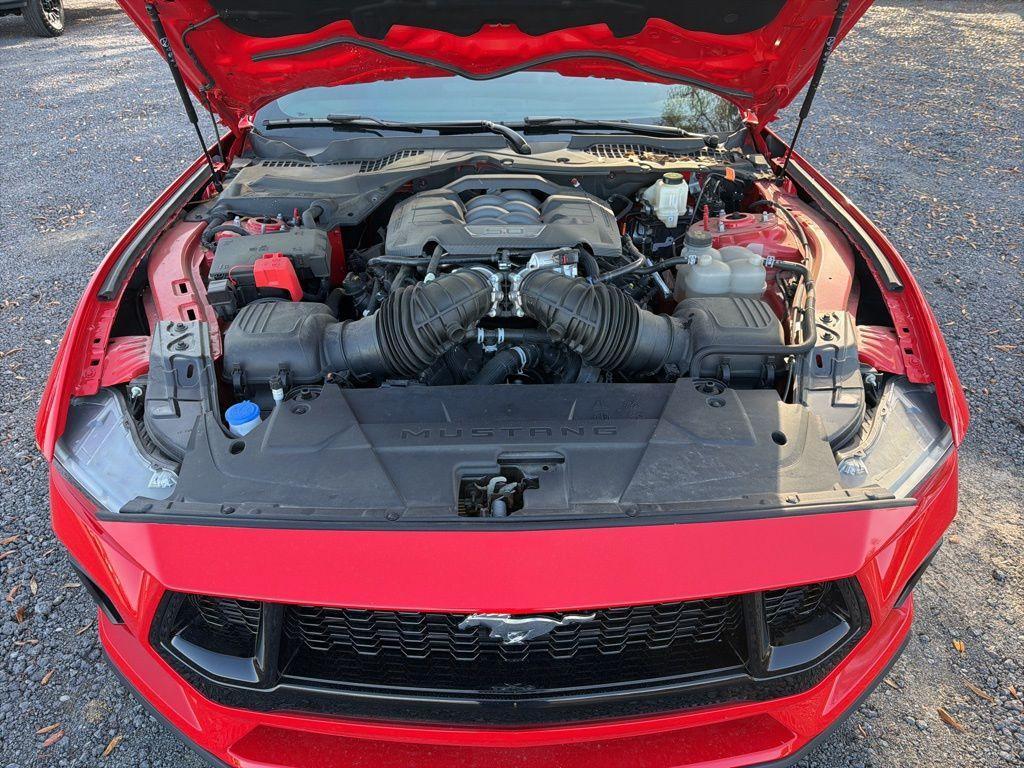 used 2024 Ford Mustang car, priced at $48,088