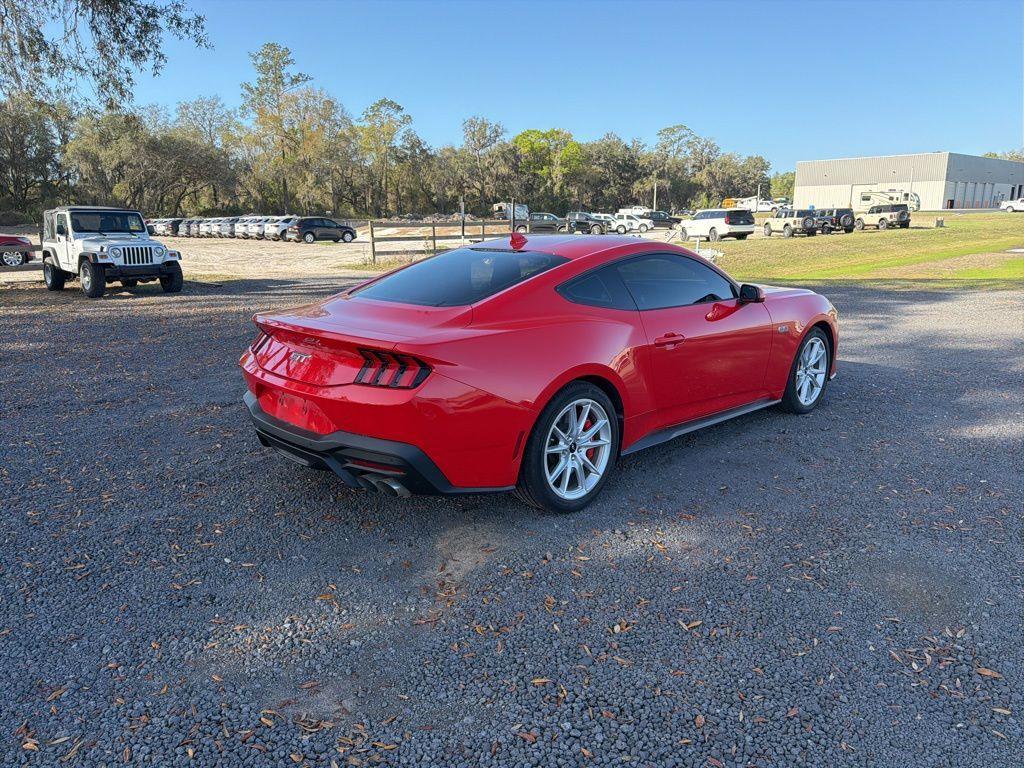 used 2024 Ford Mustang car, priced at $48,088