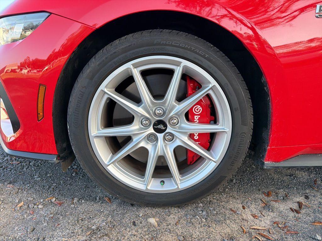 used 2024 Ford Mustang car, priced at $48,088
