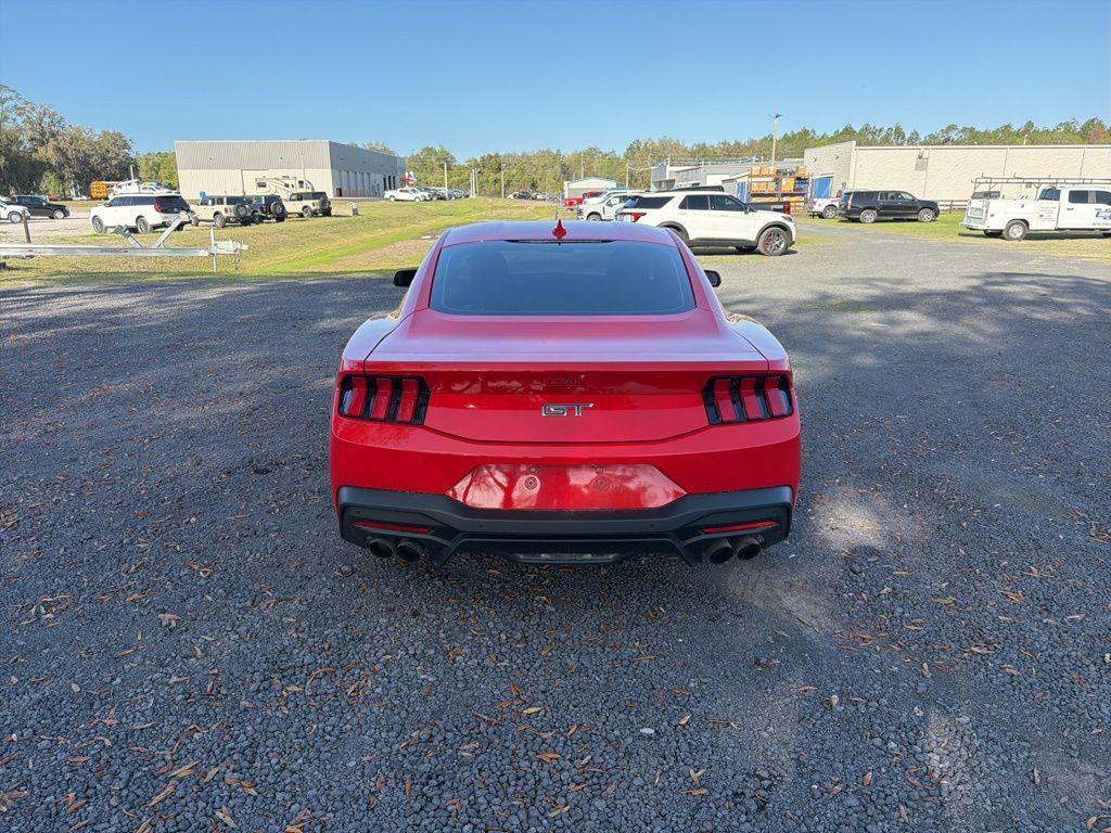 used 2024 Ford Mustang car, priced at $48,088