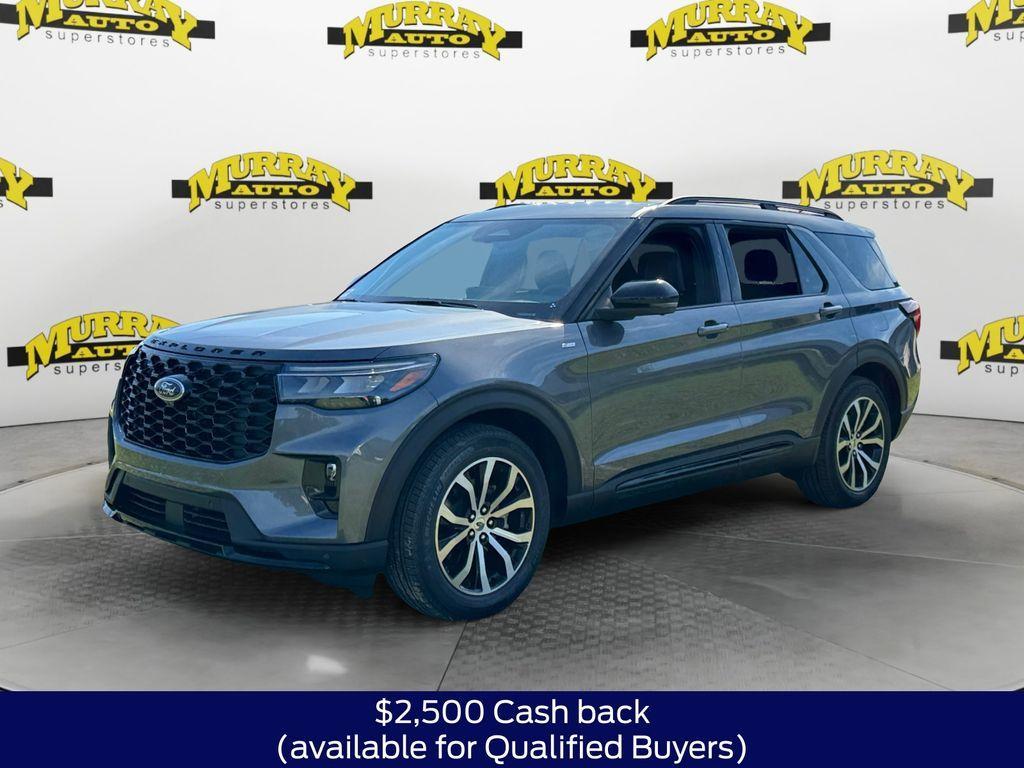 new 2025 Ford Explorer car, priced at $46,068