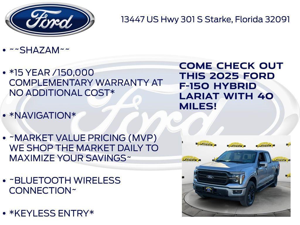 new 2025 Ford F-150 car, priced at $69,707