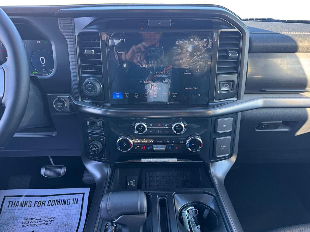 new 2025 Ford F-150 car, priced at $69,707