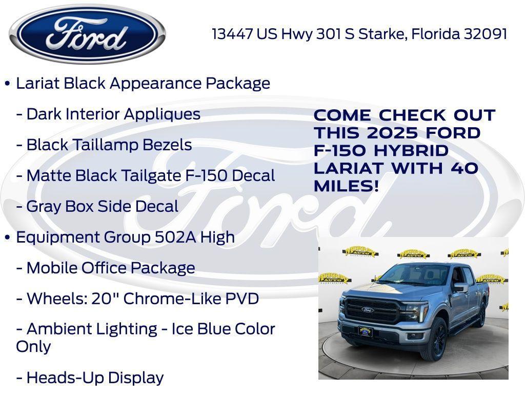 new 2025 Ford F-150 car, priced at $69,707
