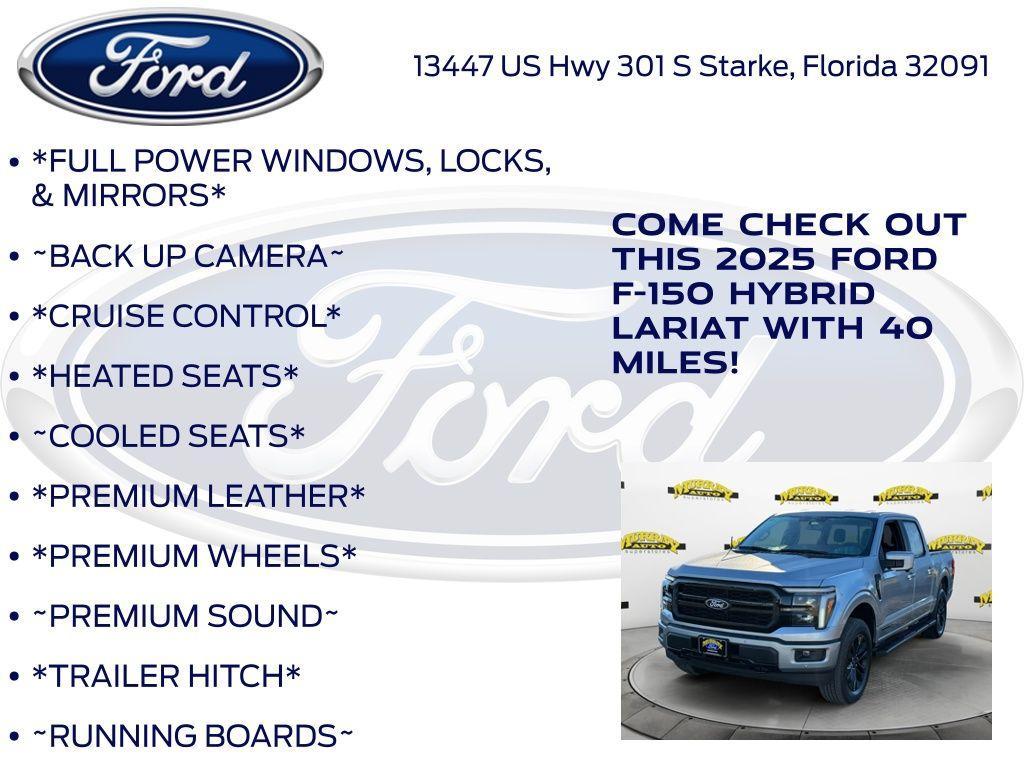 new 2025 Ford F-150 car, priced at $69,707