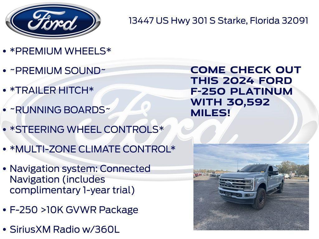 used 2024 Ford F-250 car, priced at $82,986