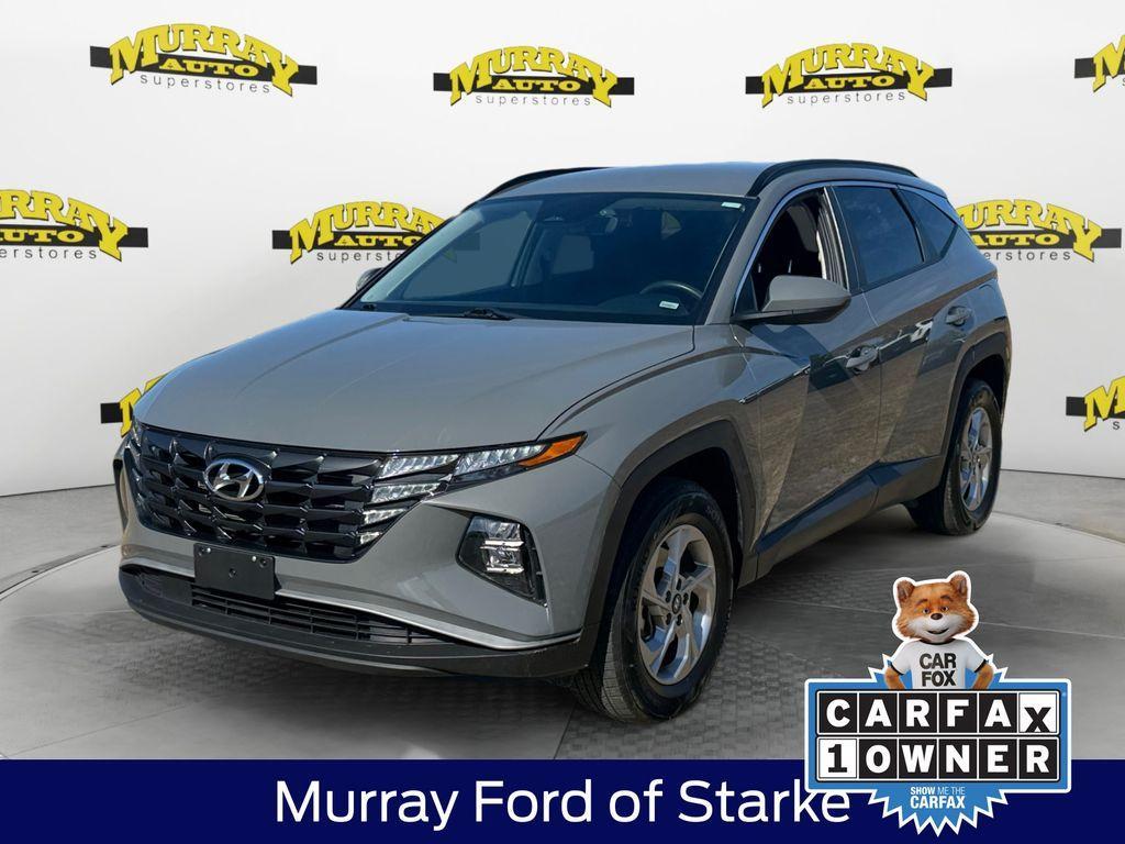used 2024 Hyundai Tucson car, priced at $20,649