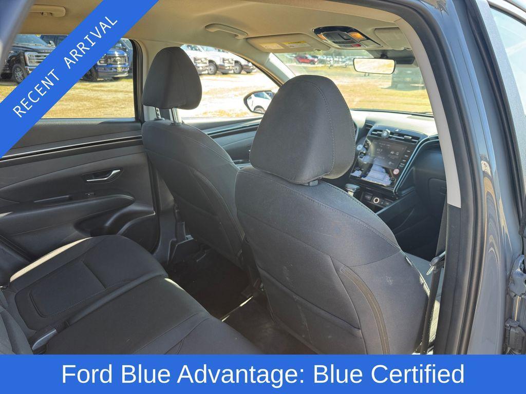 used 2024 Hyundai Tucson car, priced at $21,649