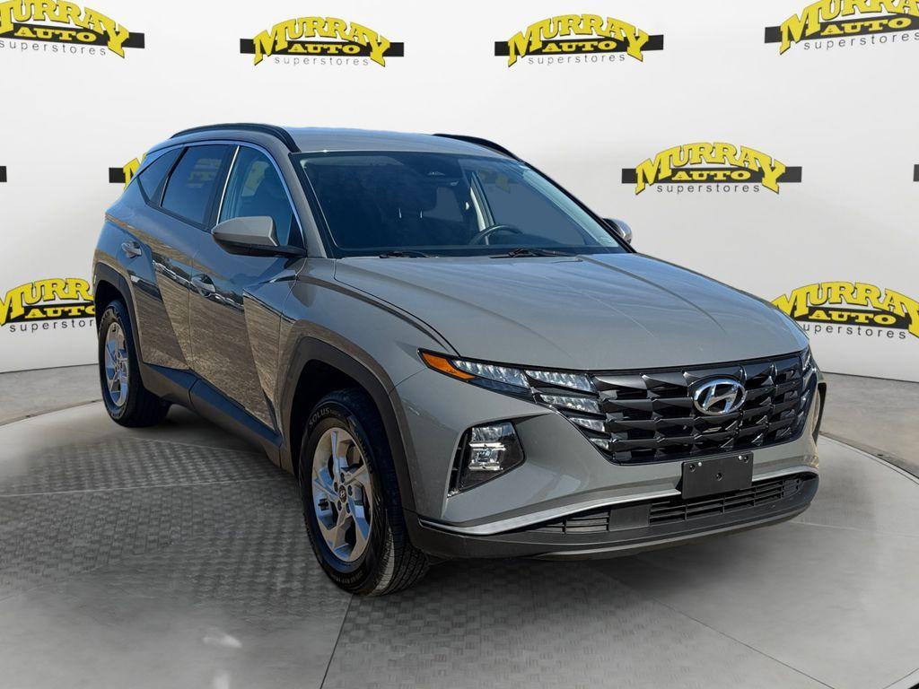 used 2024 Hyundai Tucson car, priced at $20,649
