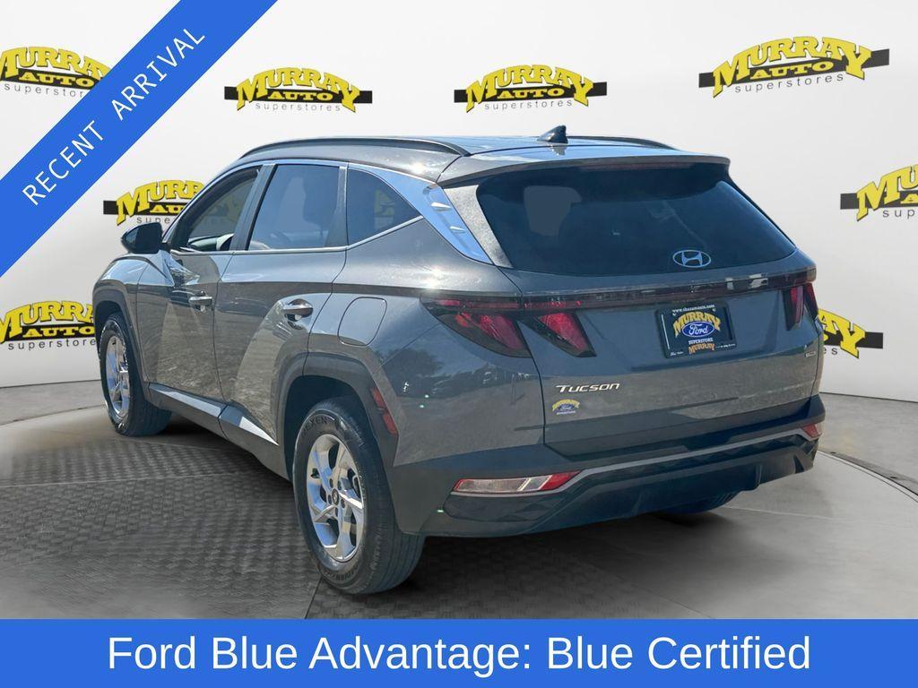 used 2024 Hyundai Tucson car, priced at $21,649