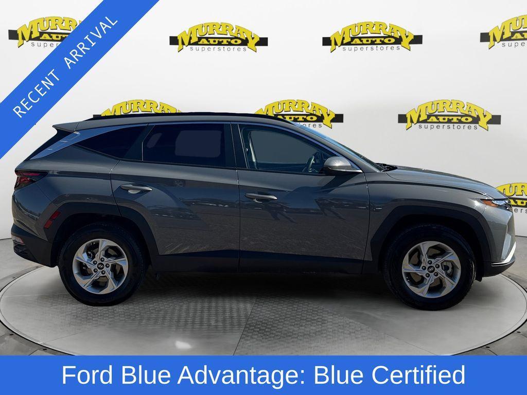 used 2024 Hyundai Tucson car, priced at $21,649