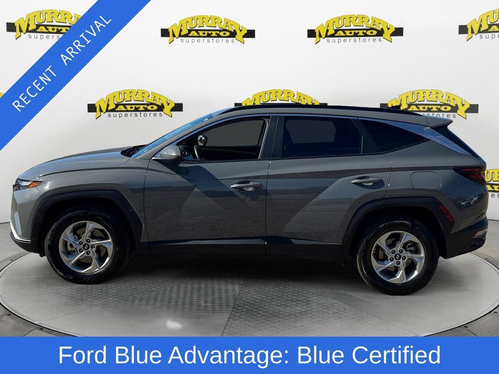 used 2024 Hyundai Tucson car, priced at $21,649