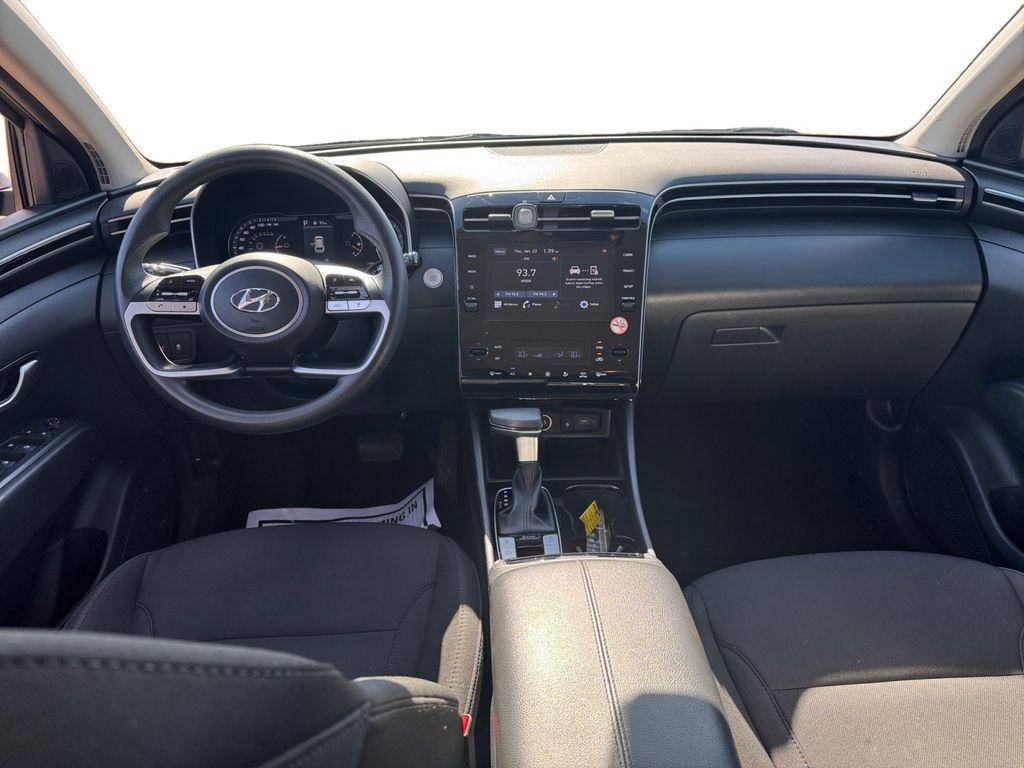 used 2024 Hyundai Tucson car, priced at $20,649