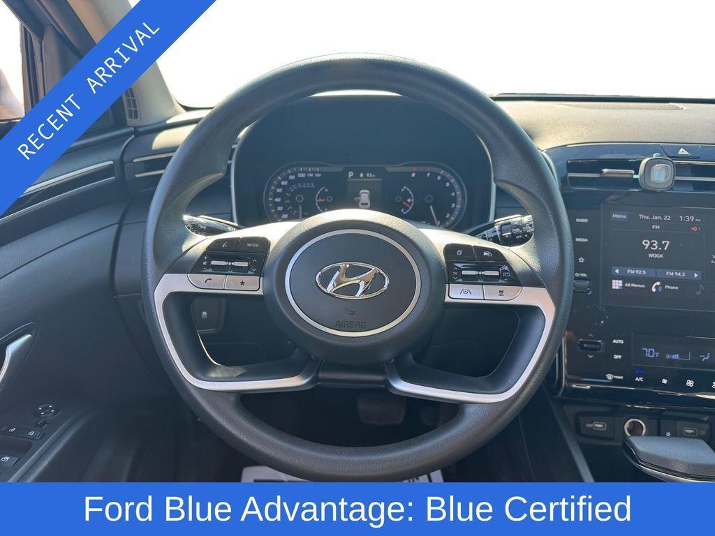 used 2024 Hyundai Tucson car, priced at $21,649