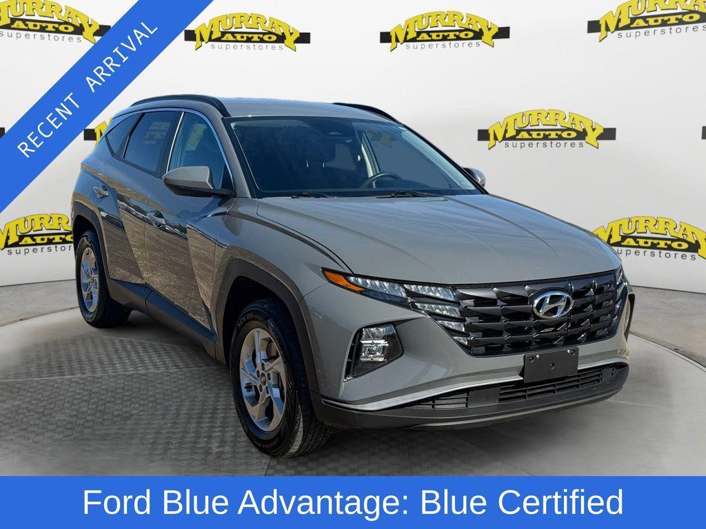 used 2024 Hyundai Tucson car, priced at $21,649