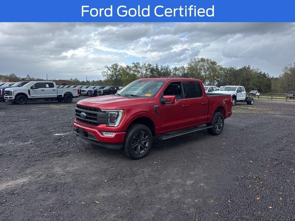 used 2023 Ford F-150 car, priced at $50,985