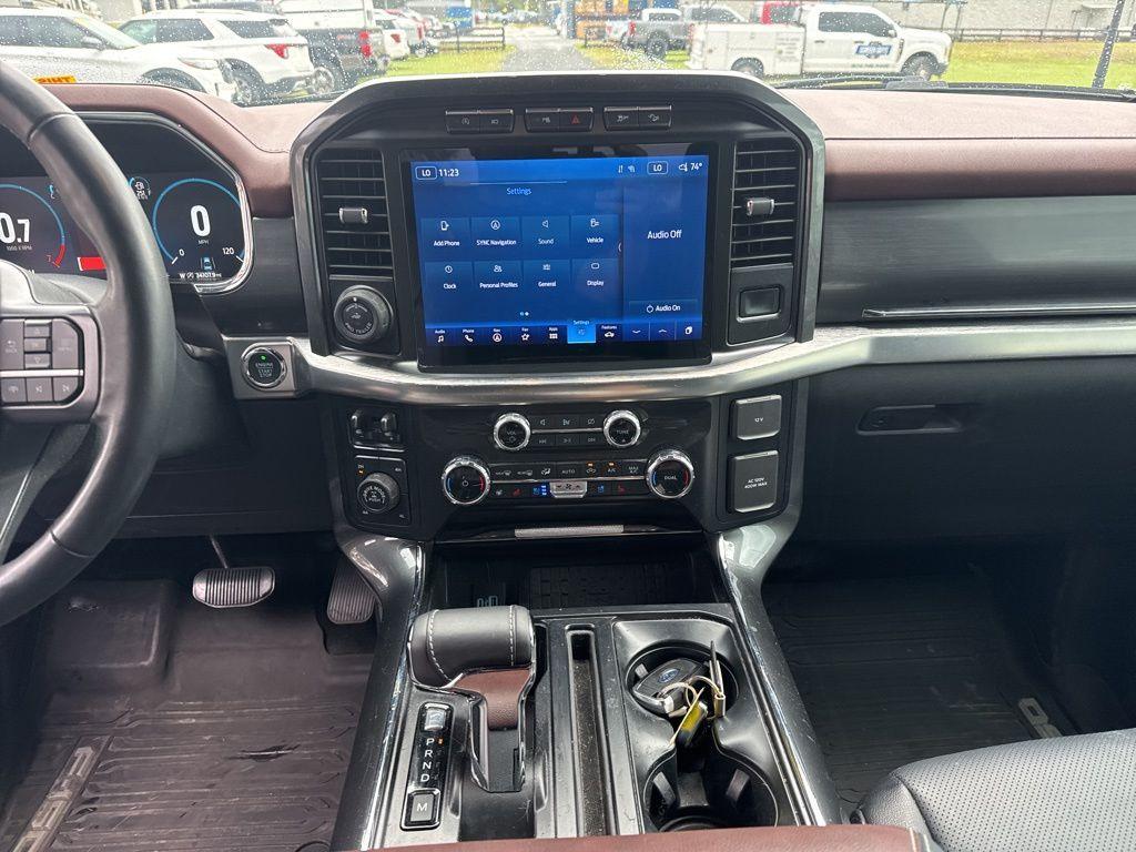 used 2023 Ford F-150 car, priced at $50,985