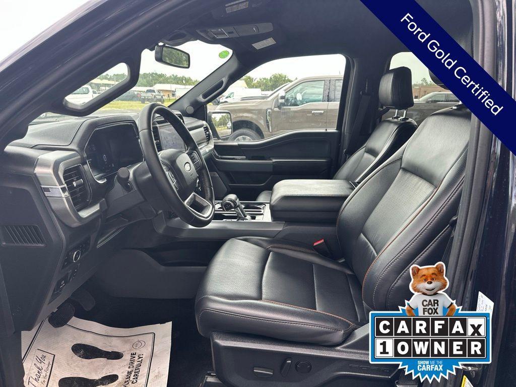 used 2025 Ford F-150 car, priced at $54,275