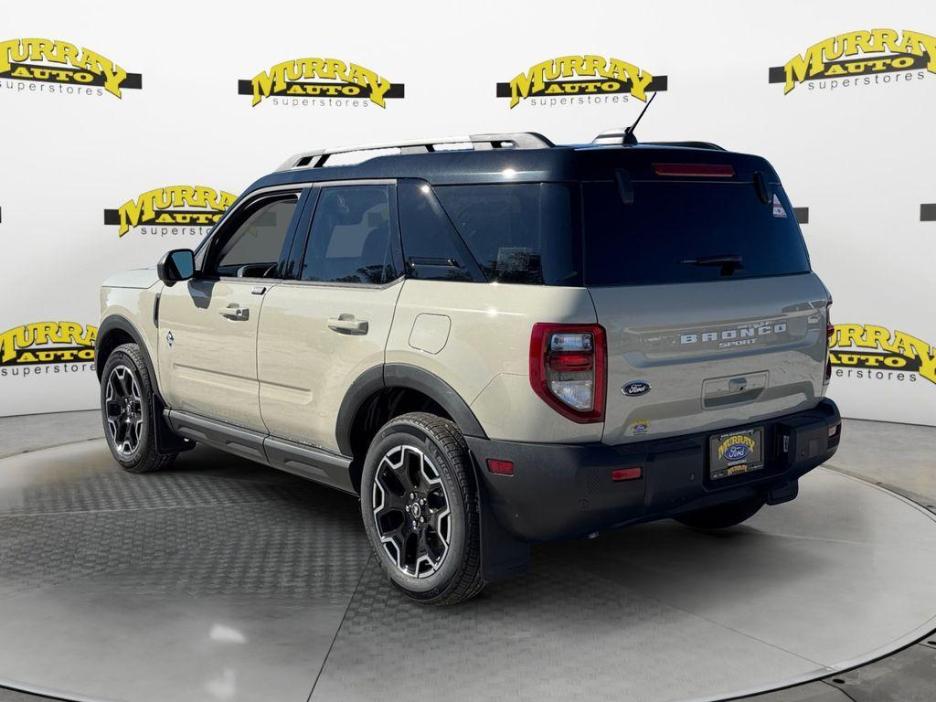 new 2025 Ford Bronco Sport car, priced at $37,997