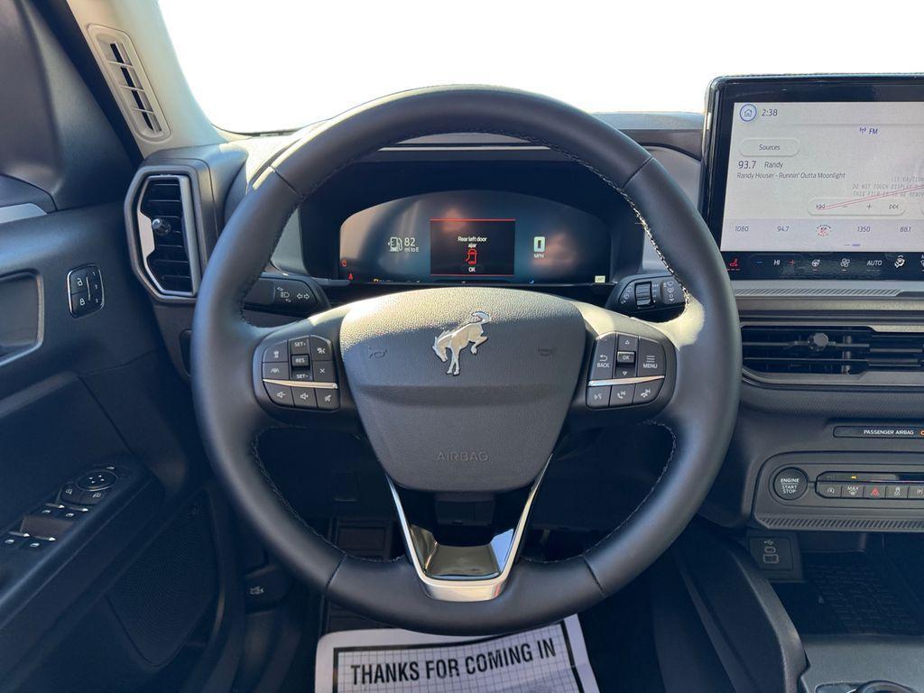 new 2025 Ford Bronco Sport car, priced at $37,997