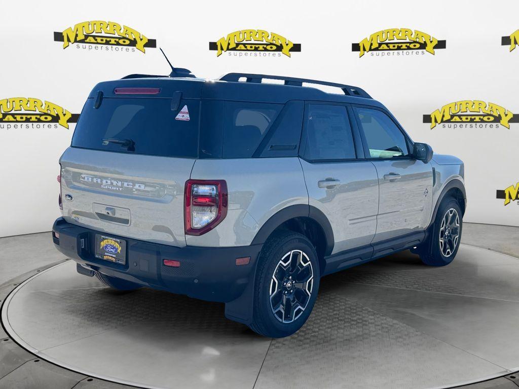 new 2025 Ford Bronco Sport car, priced at $37,997