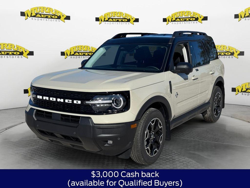 new 2025 Ford Bronco Sport car, priced at $37,997
