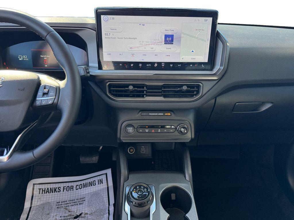 new 2025 Ford Bronco Sport car, priced at $37,997