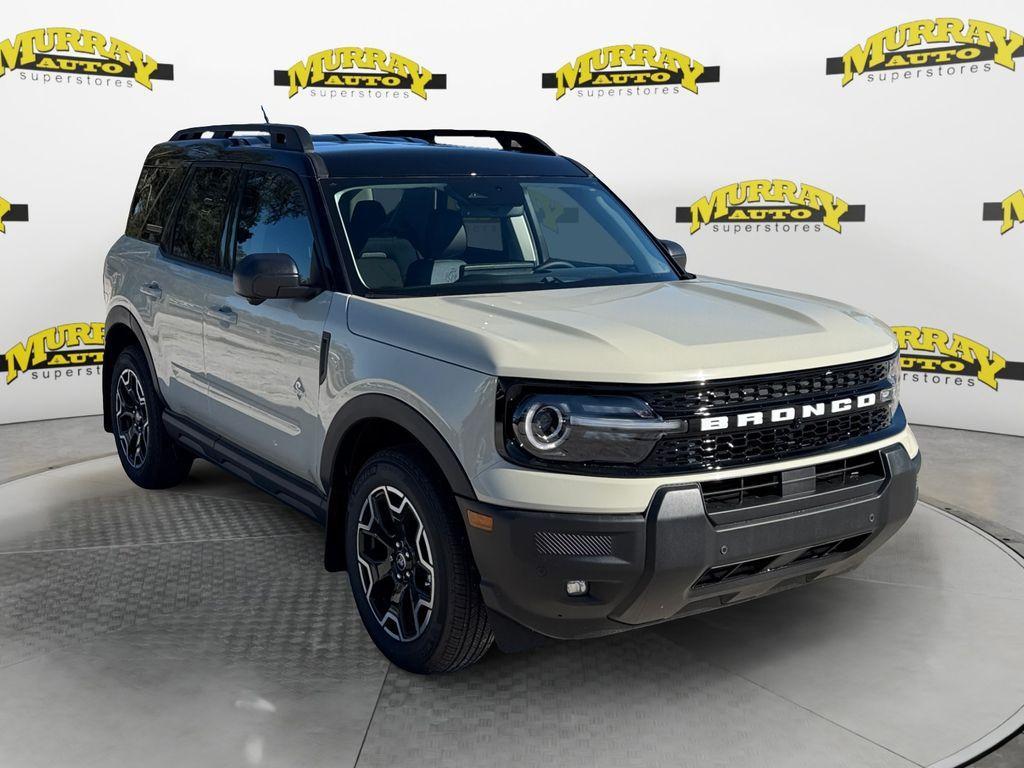 new 2025 Ford Bronco Sport car, priced at $37,997