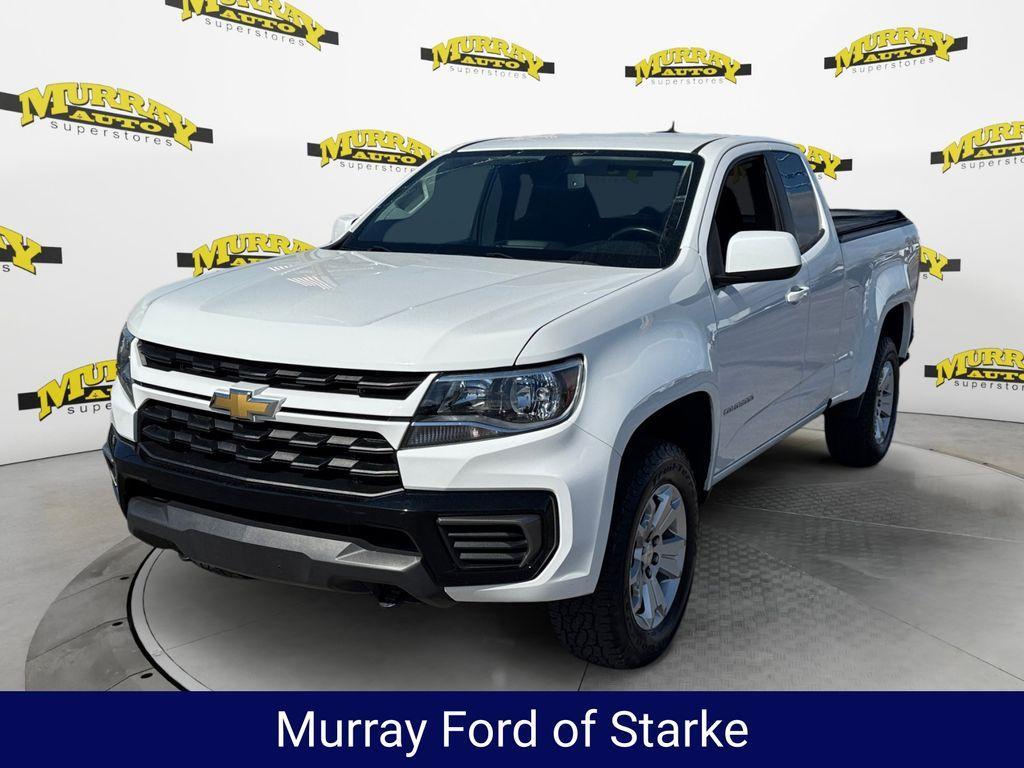 used 2022 Chevrolet Colorado car, priced at $21,876