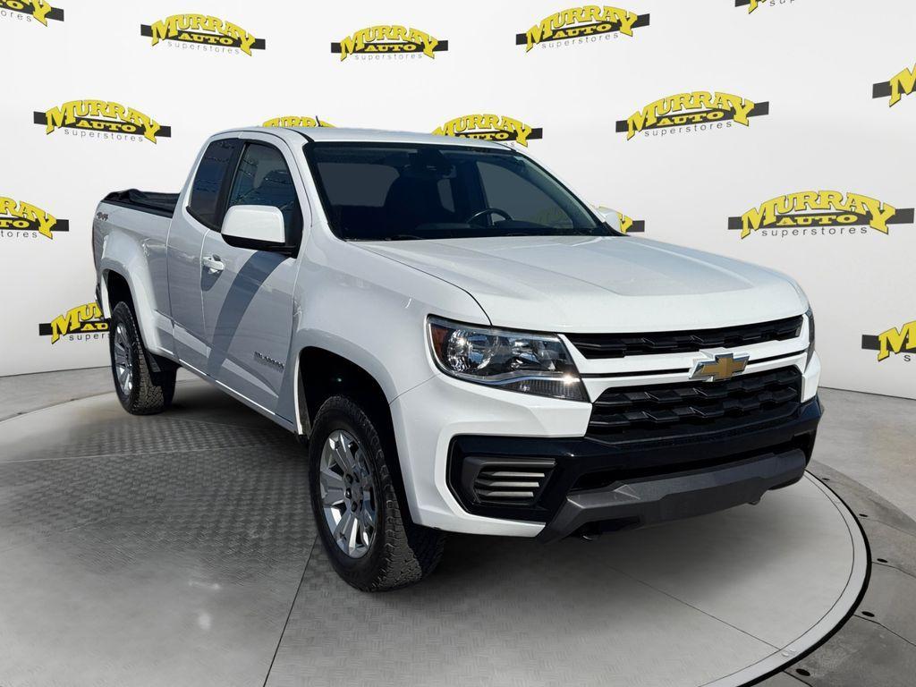 used 2022 Chevrolet Colorado car, priced at $21,876
