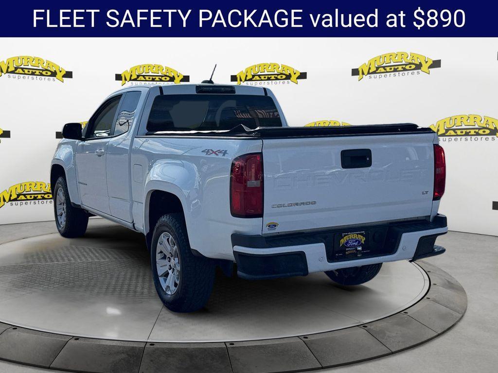 used 2022 Chevrolet Colorado car, priced at $21,876