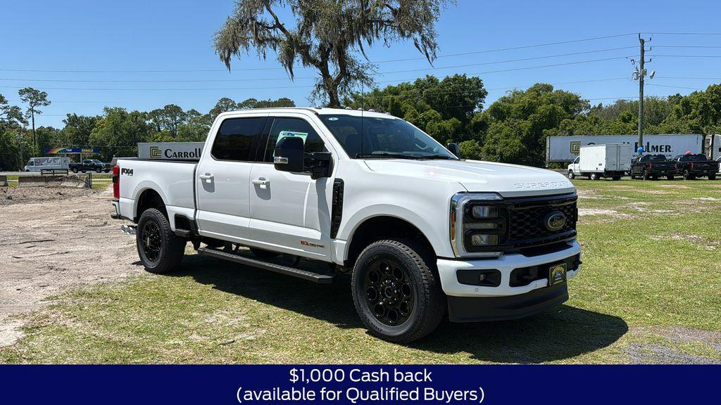 new 2025 Ford F-350 car, priced at $83,999