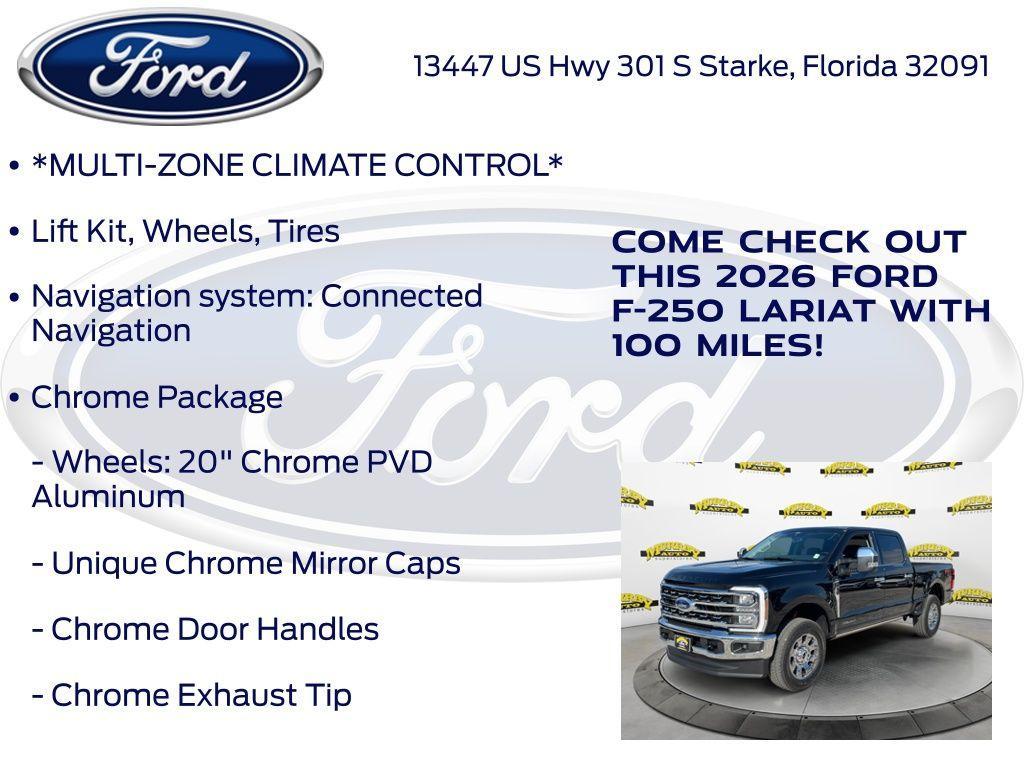 new 2026 Ford F-250 car, priced at $94,490