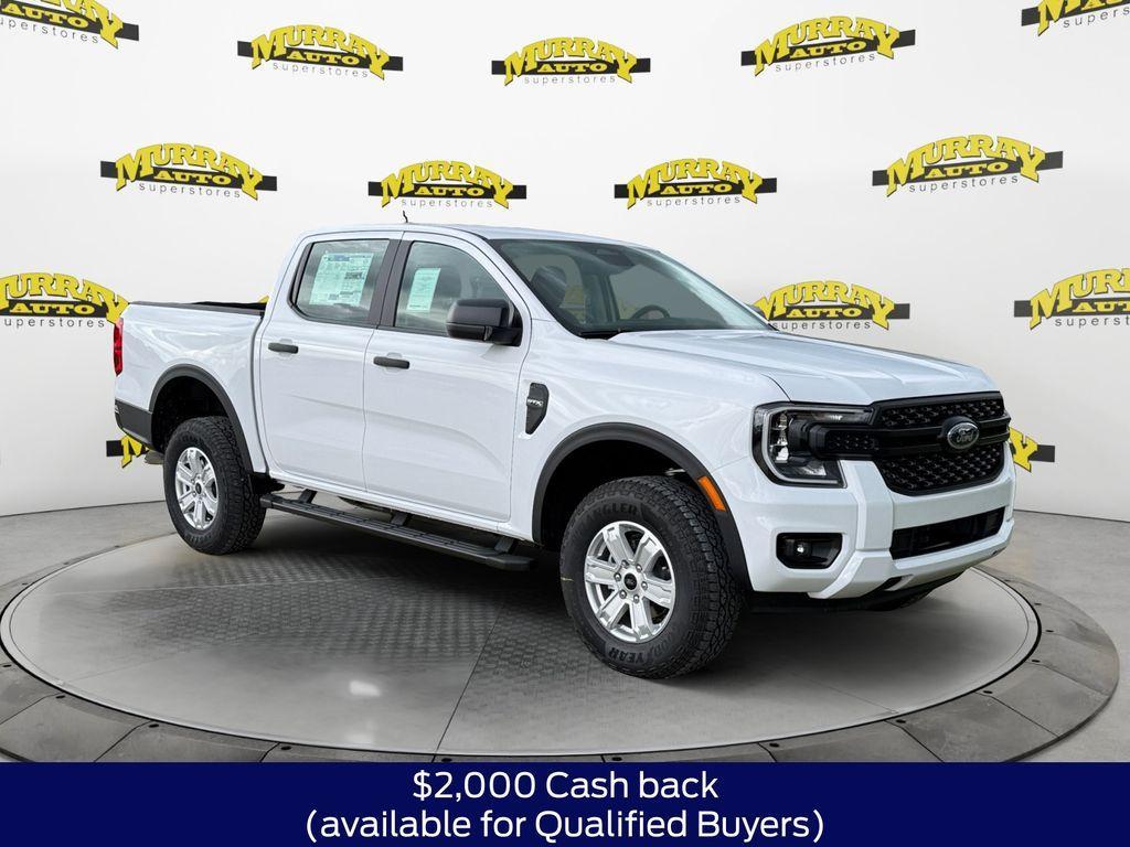 new 2025 Ford Ranger car, priced at $34,499