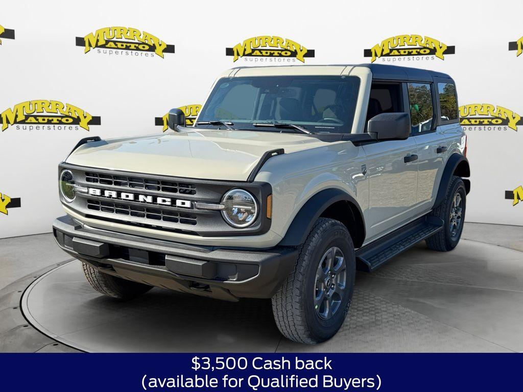 new 2025 Ford Bronco car, priced at $44,883